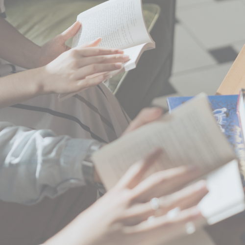Silent Book Club at Serenbe