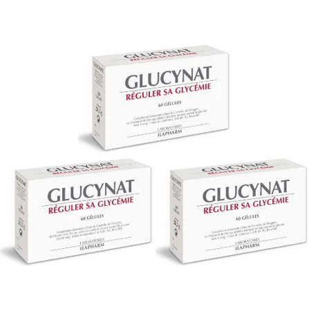 Glucynat - Glycémie & Énergie - Lot de 3