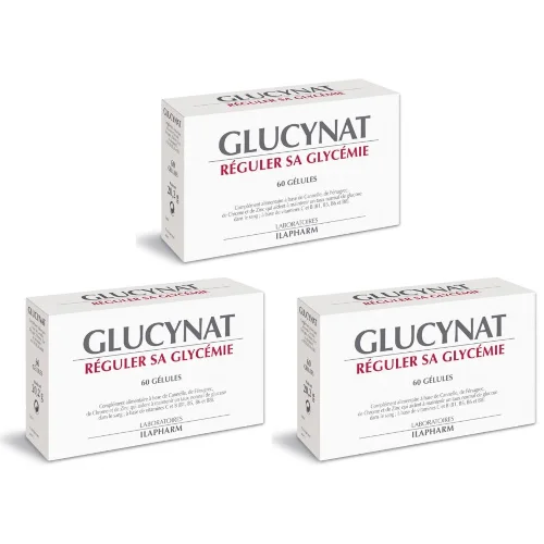 Glucynat - Glycémie & Énergie - Lot De 3
