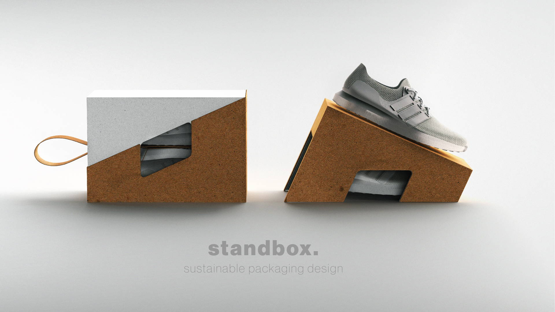 Standbox Is A Conceptual Sustainable Shoe Box That The Market Needs |  Dieline - Design, Branding & Packaging Inspiration