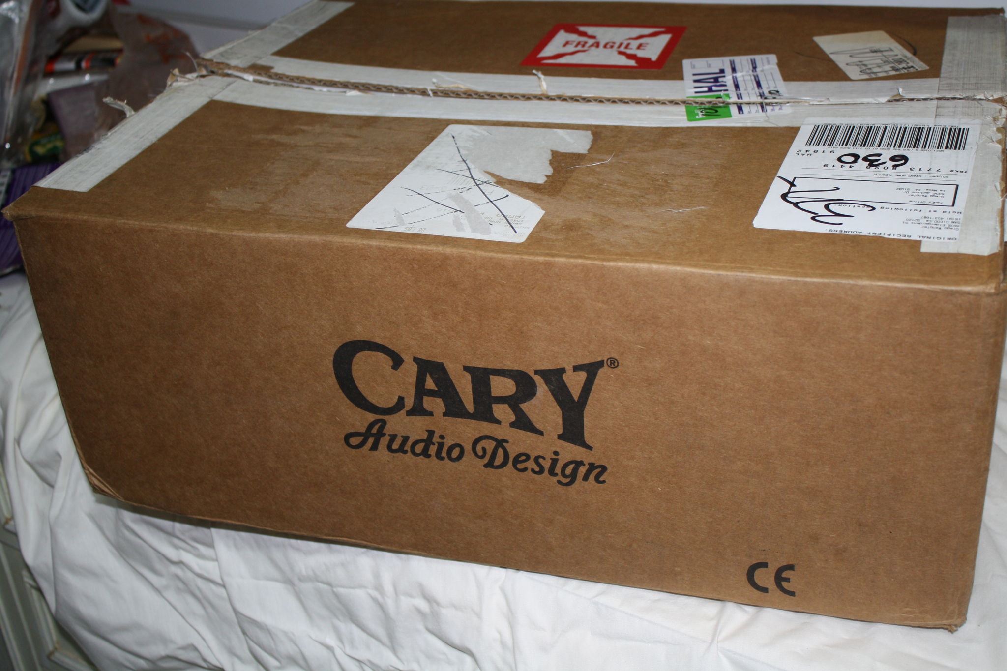 Cary Audio Design CAA-1 Almost new, low hours, price re... 4