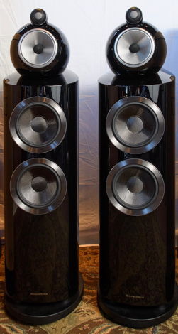 Bowers and Wilkins 803 D3 Pair - Gloss Black