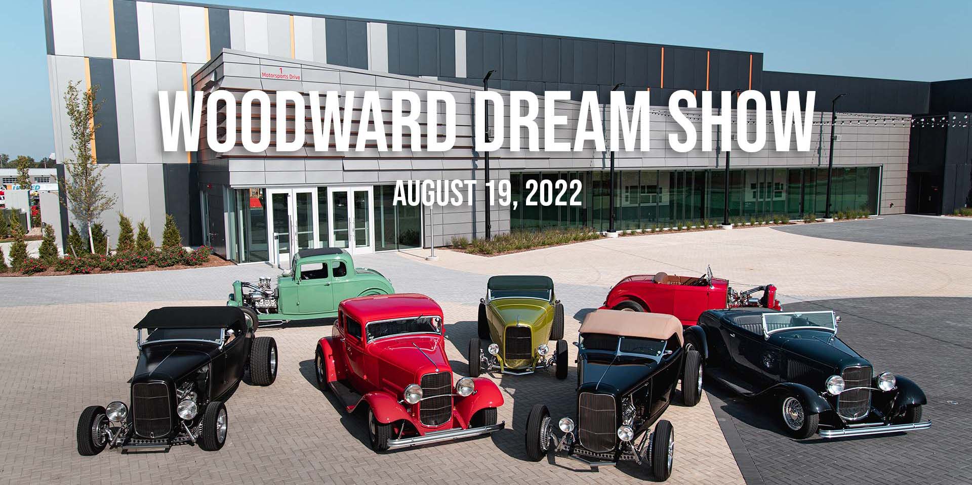 Woodward Dream Show promotional image