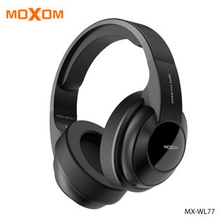 سماعة موكسوم اللاسلكية (MOXOM WL77)