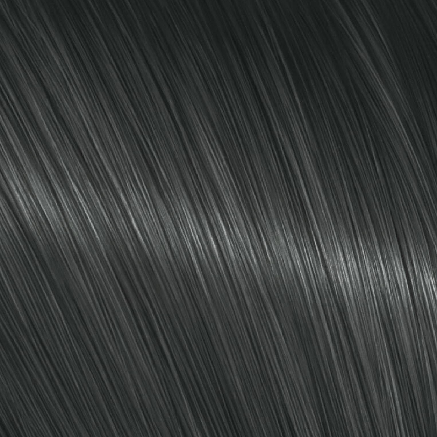 Gray hair swatch