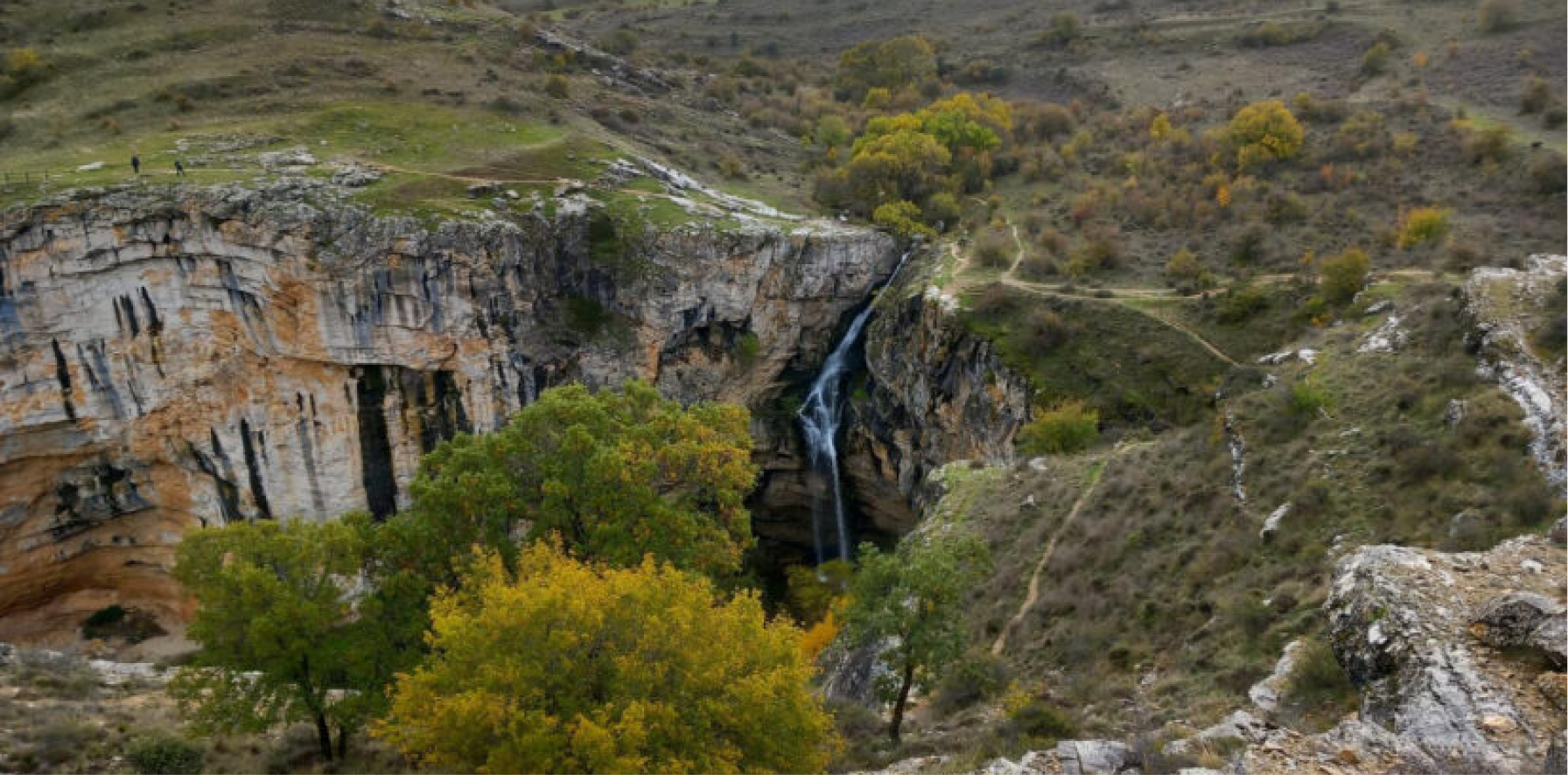 Ruta de bici en Garganta del Río Dulce