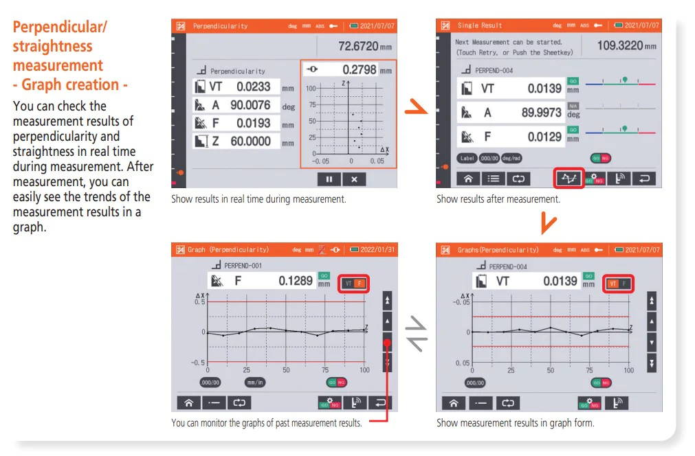 Mitutoyo Linear Height Gage Brochure at GreatGages.com