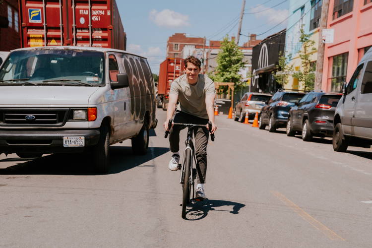 electric commuter bicycle Lectric XPress2 Commuter eBike in Tempest Grey main image 0