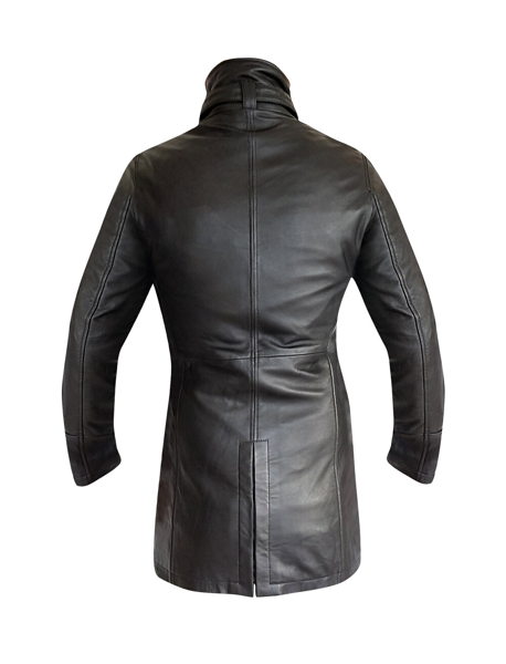 SALAMANCA - Black LEATHER - Image 3