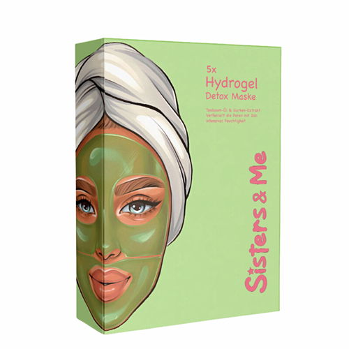 5X Masques Hydratants à l'Hydrogel
