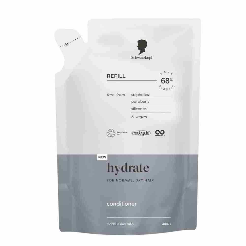 Schwarzkopf Hydrate Conditioner Refill 400Ml - Image 2