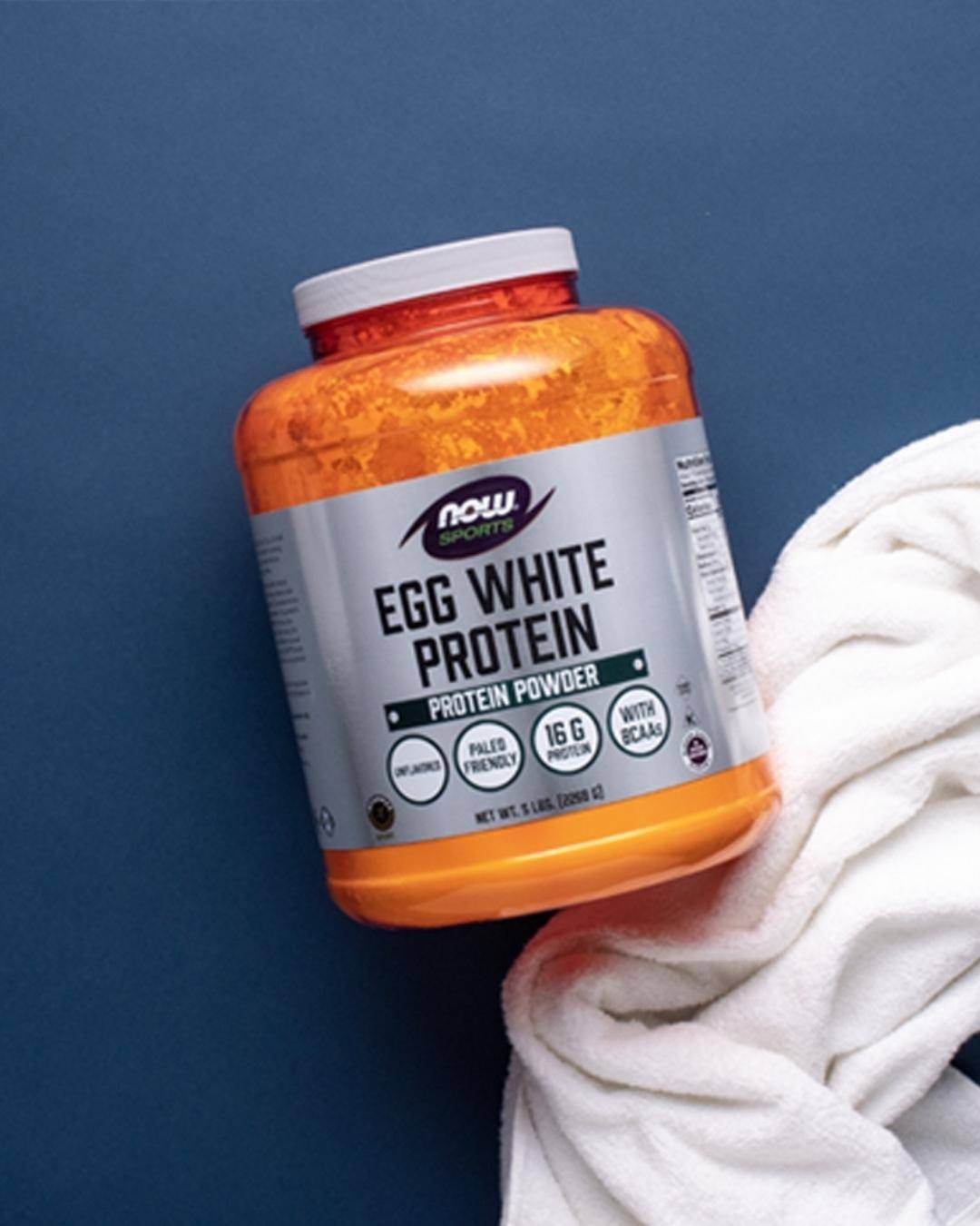 NOW Sports Egg White Protein instagram