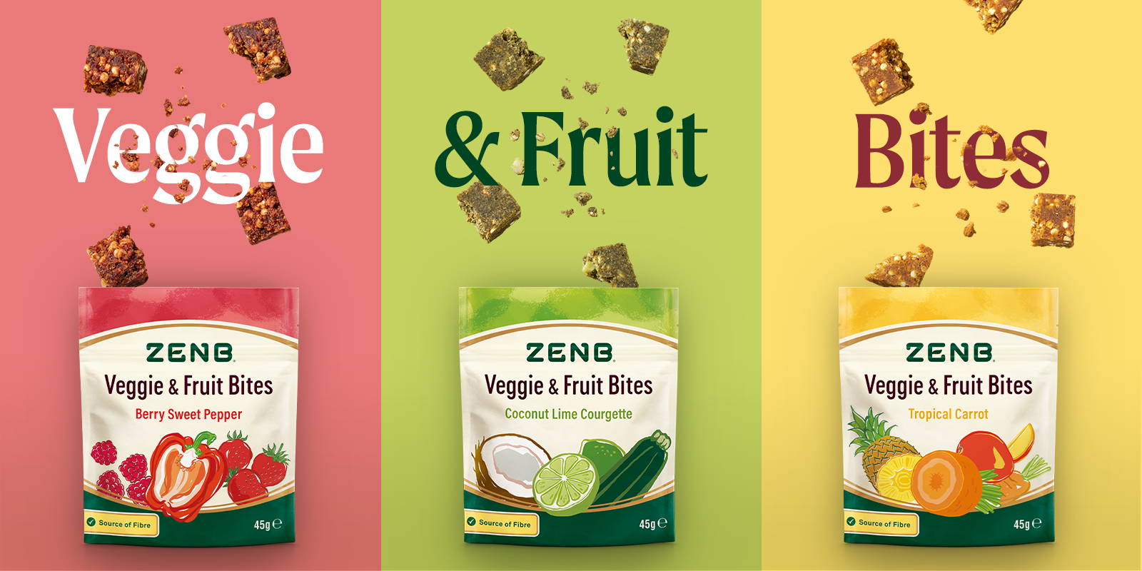 ZENB UK | VEGGIE BITES