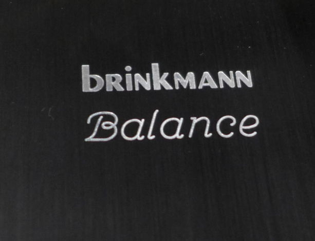 Brinkmann Audio Balance with 12.1 tonearm loaded to the...