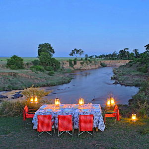Private Bush Dinner for Two