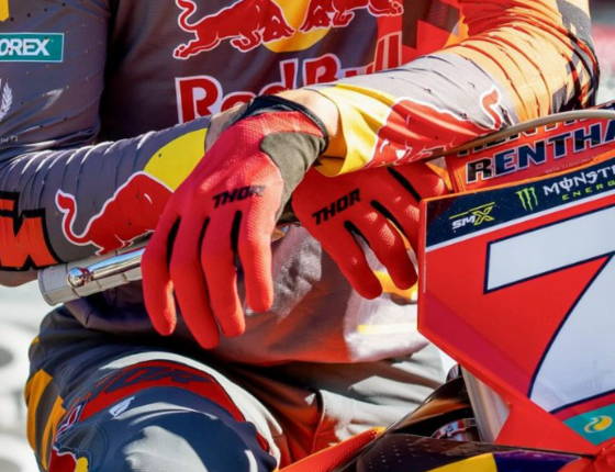 Guantes para Motocross