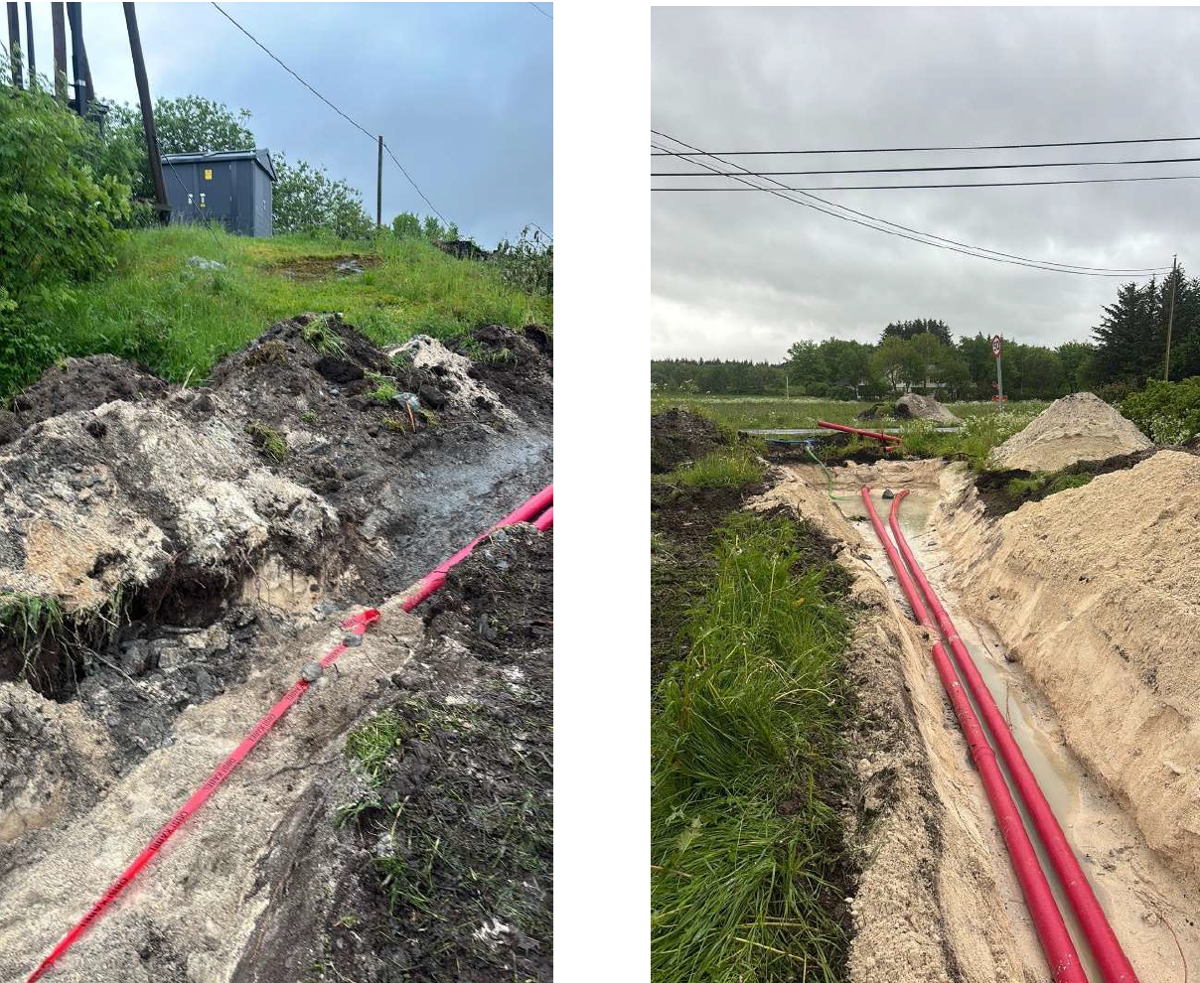 Stavseng, oppdeling av lavspentkrets