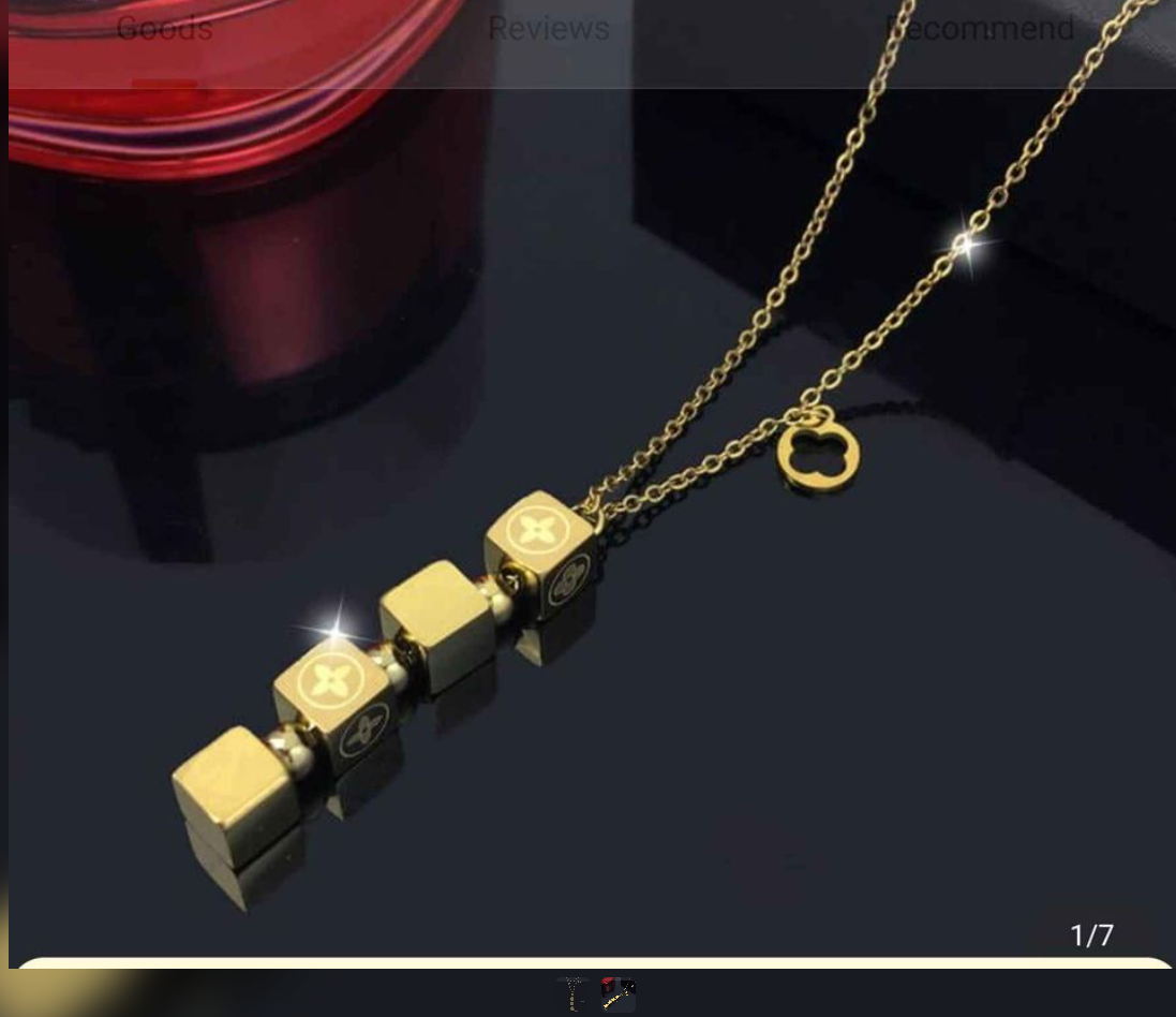 Cube Necklace - Image 2