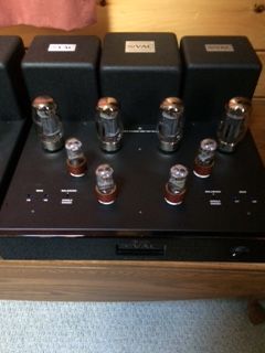VAC Phi 200 Stereo/Mono amps mint customer trade-in