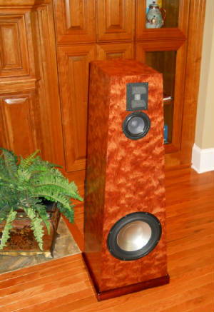 Selah Audio  Tre Supremo Full Range w/upgraded cabinets