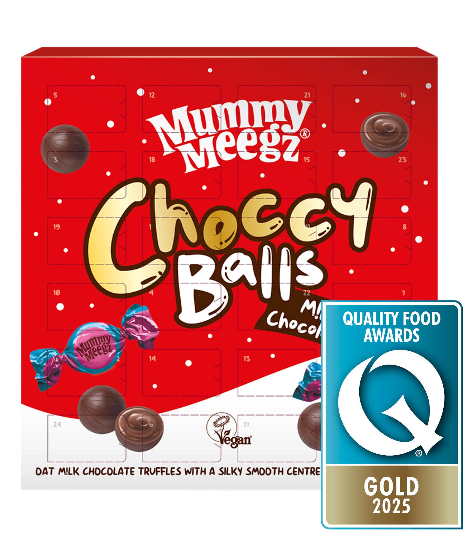 dairy free advent calendar