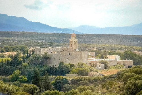 Православные монастыри Крита