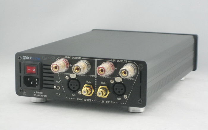 ghentaudio GA-S250P Stereo 250w x 2/ch (Powered by ICEp...