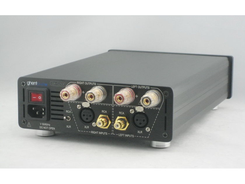 ghentaudio GA-S250P Stereo 250w x 2/ch (Powered by ICEpower)