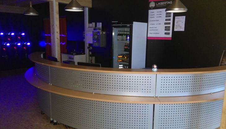 lasertag ingolstadt schanzer lasertag arena empfang