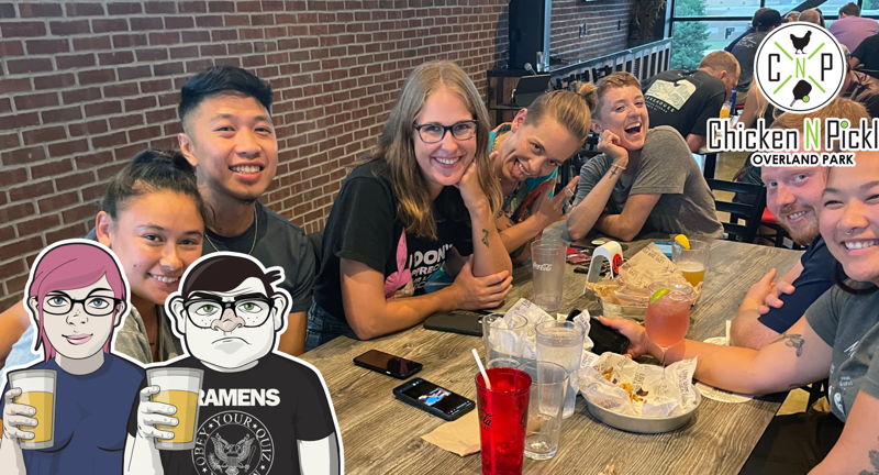 Geeks Who Drink Trivia Night at Chicken N Pickle - Overland Park