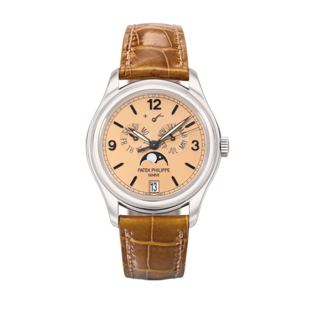 Patek Philippe Annual Calendar Advanced Research Annual Calendar Salmon Dial 5450P
