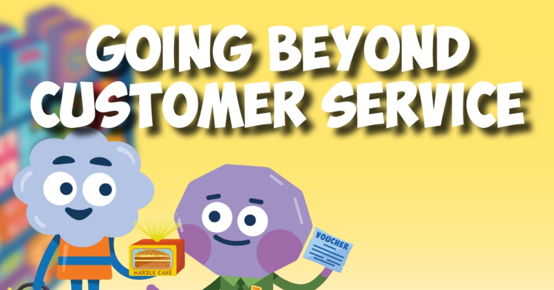 Going Beyond Customer Service image