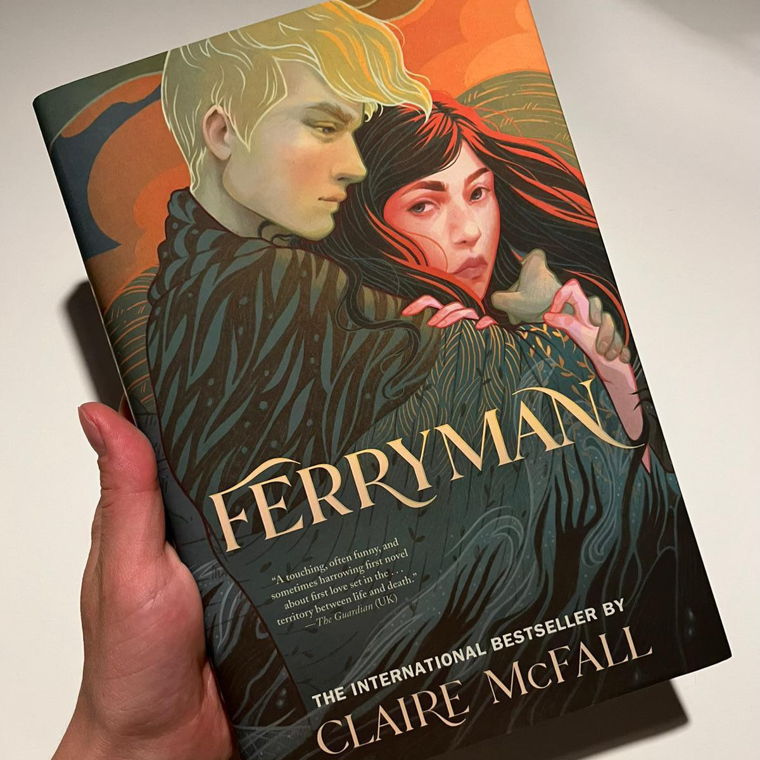 Ferryman by Claire McFall  (Buch/Book)