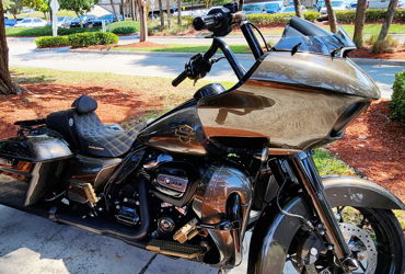 2020 HARLEY-DAVIDSON ROAD GLIDE SPECIAL motorcycle for rent near Palmetto Bay, FL