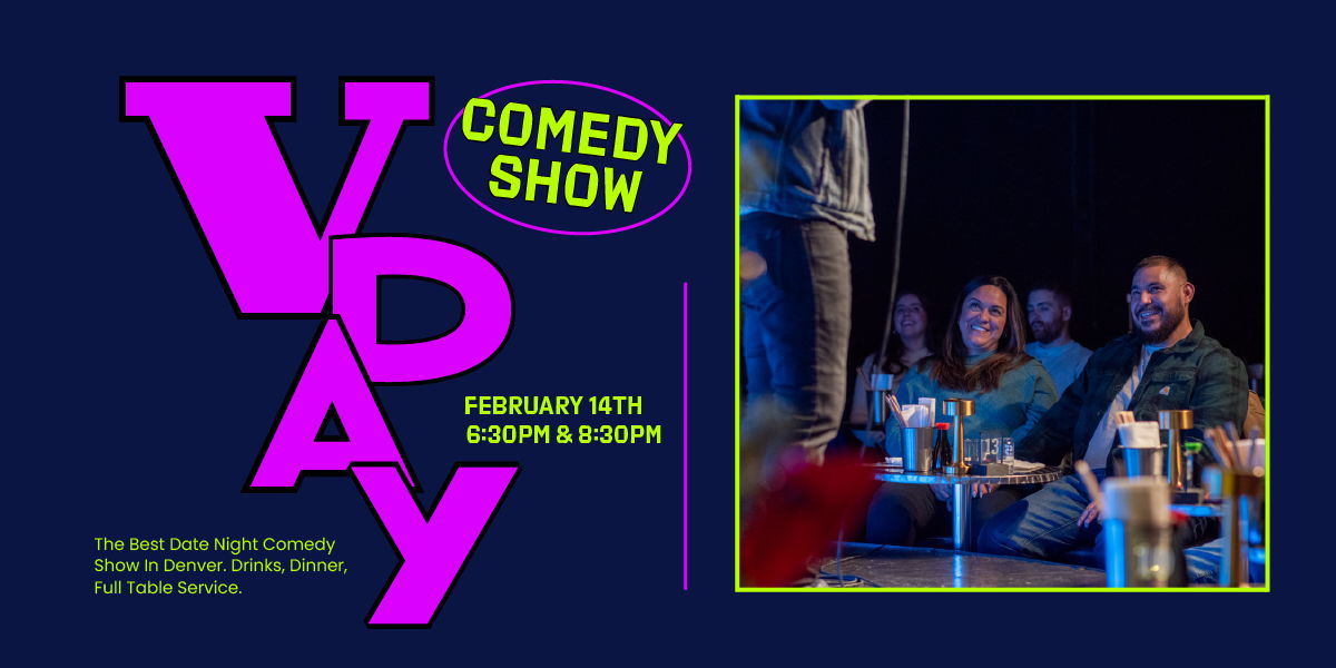Valentine's Day Comedy promotional image