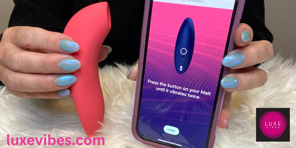 We-Vibe Melt with We-Vibe App