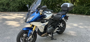 2016 BMW R 1200 RS motorcycle for rent near University City, MO