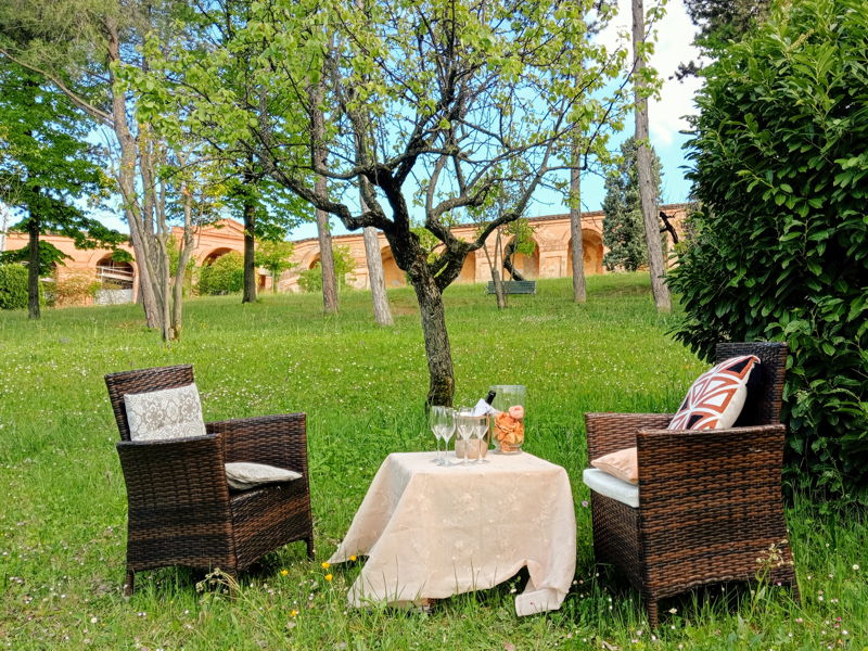 Corsi di cucina Bologna: Corso di cucina con vista sui Portici di San Luca