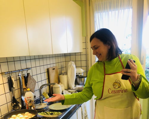 Cooking classes Conegliano: An aperitif in company, brightens up life!