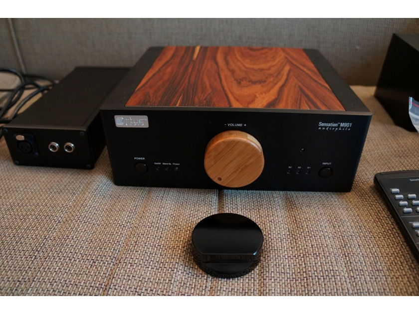 Virtue Audio Sensation M901 with Battery PS, BatteryBUSS, and Other Items - Package