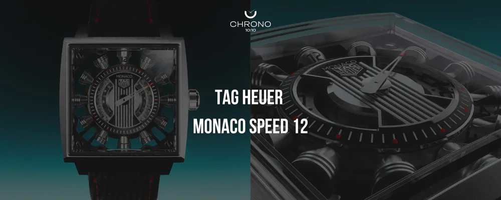 TAG Heuer's Monaco Speed 12 Is What Happens When The Group Project Actually Works | Chrono 10:10