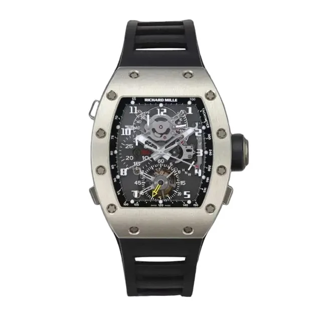 V1 Tourbillon Split-Seconds Chronograph Titanium