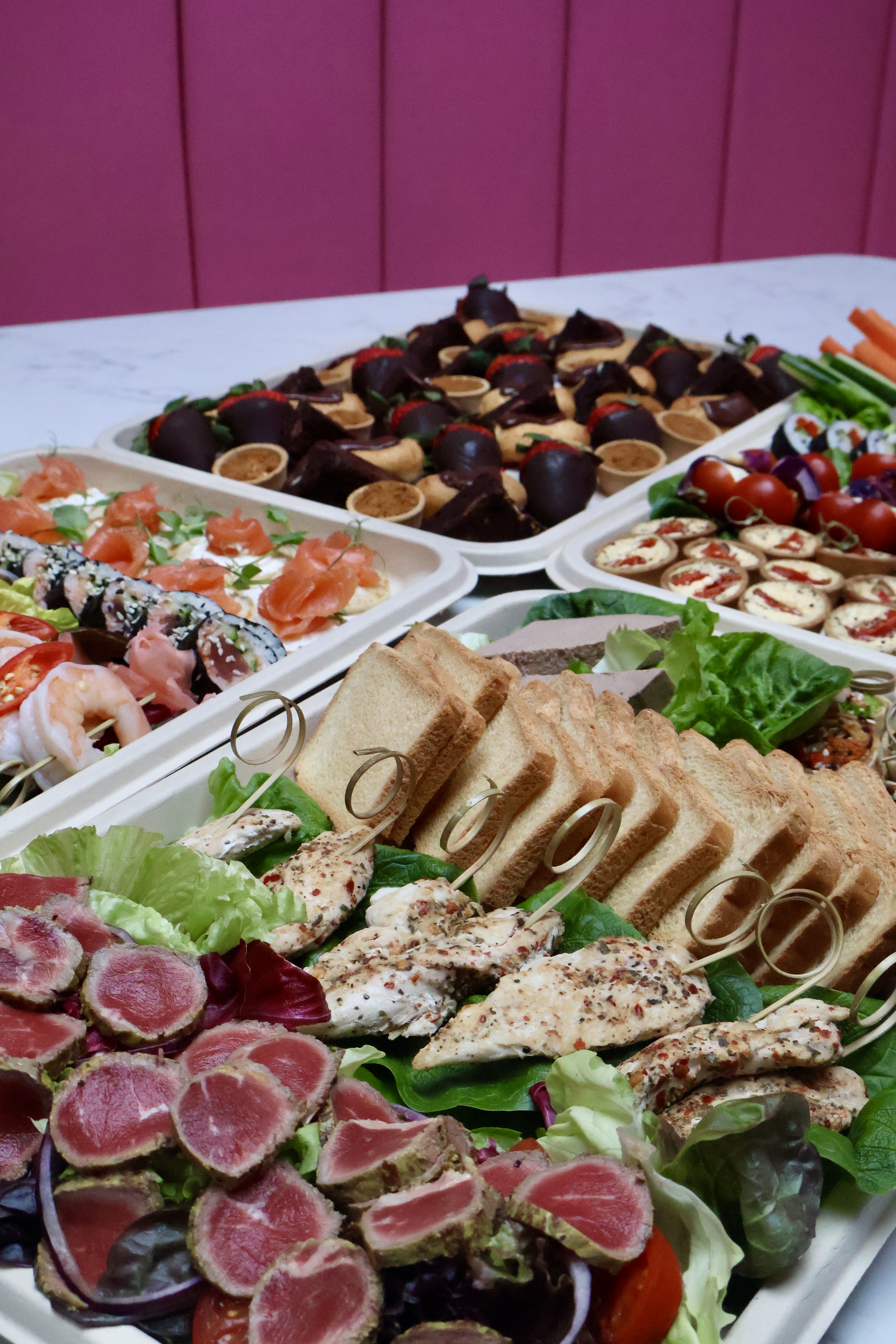 Grazing platters & cocktails | Menu