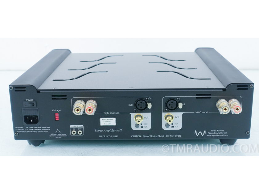 Wyred4Sound  ST-500MKII Power Amplifier (8926)
