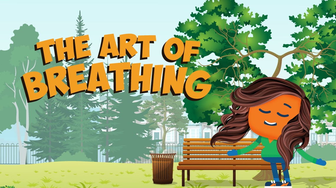 The Art of Breathing course cover