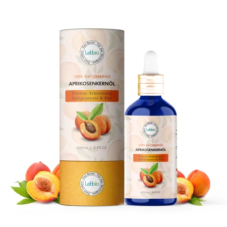Aprikosenkernöl - 100% natürlich und kaltgepresst