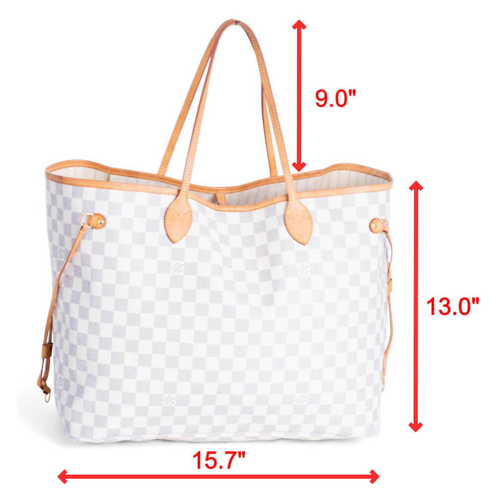 Dimensions of Neverfull GM bag