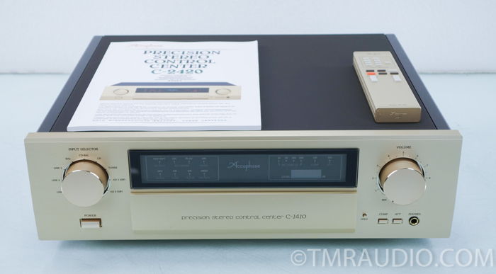 Accuphase  C-2420   Stereo Preamplifier (<1 year old & ...