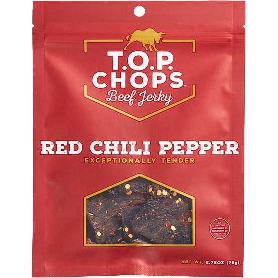 Top Chops Red Chili Pepper Beef Jerky