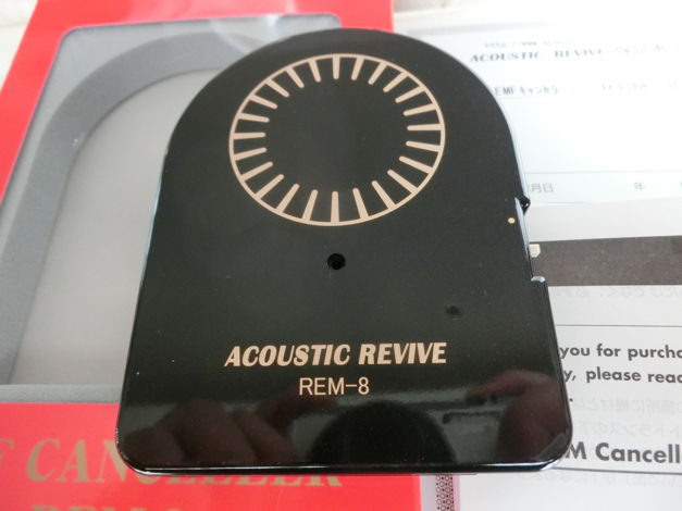 (reduced) Acoustic Revive ■ REM-8 ■ EMF Canceller